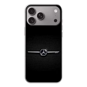 Силіконовий бампер з картинкою машини на Apple iPhone 18 Pro Max (Mercedes)