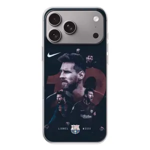 Чохли Лео Мессі Аргентина для Apple iPhone 18 Pro Max (Мессі 10)