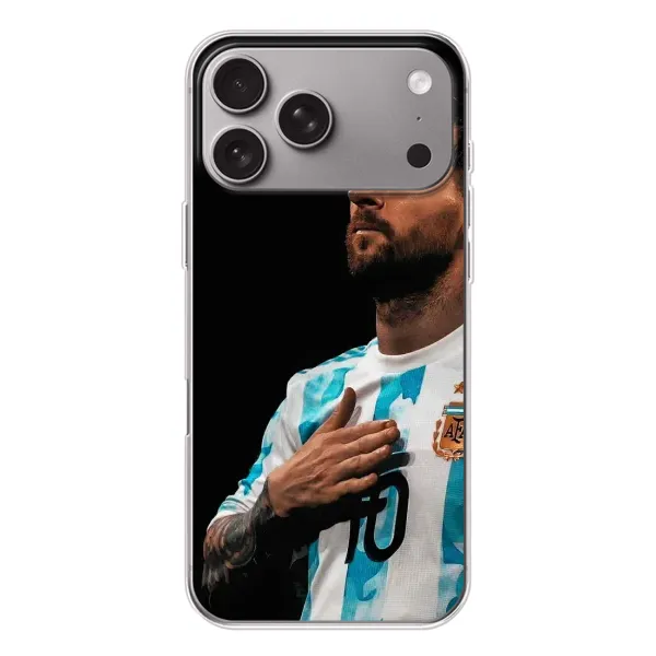 Чехол с рисунком «Месси Капитан» для Apple iPhone 18 Pro Max Чехол с рисунком «Месси Капитан» для Apple iPhone 18 Pro Max