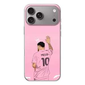 Чехлы Лео Месси в Майами на Apple iPhone 18 Pro Max (Месси Маями)