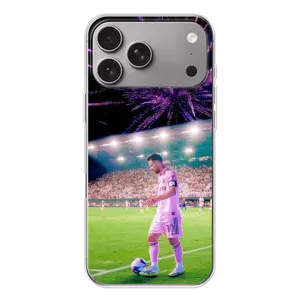 Чехлы Лео Месси в Майами на Apple iPhone 18 Pro Max (Месси в Майами)
