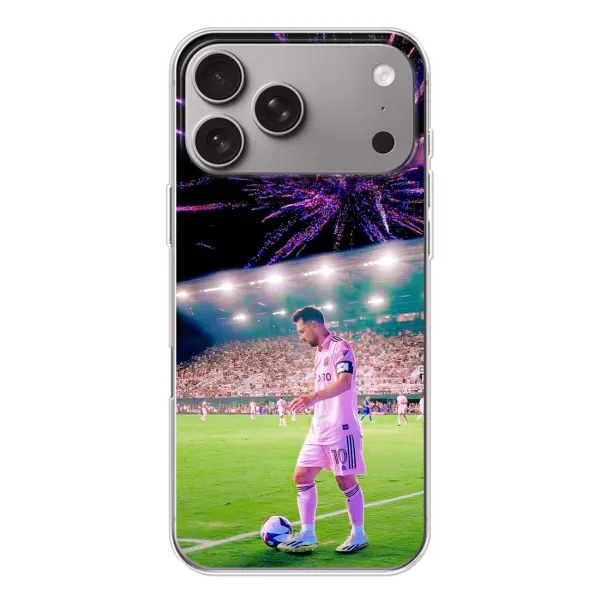 Чехол с рисунком «Месси в Майами» для Apple iPhone 18 Pro Max Чехол с рисунком «Месси в Майами» для Apple iPhone 18 Pro Max