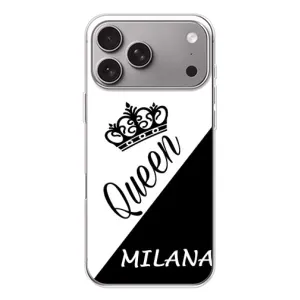 Чохли для Apple iPhone 18 Pro Max - Жіночі імена (MILANA)