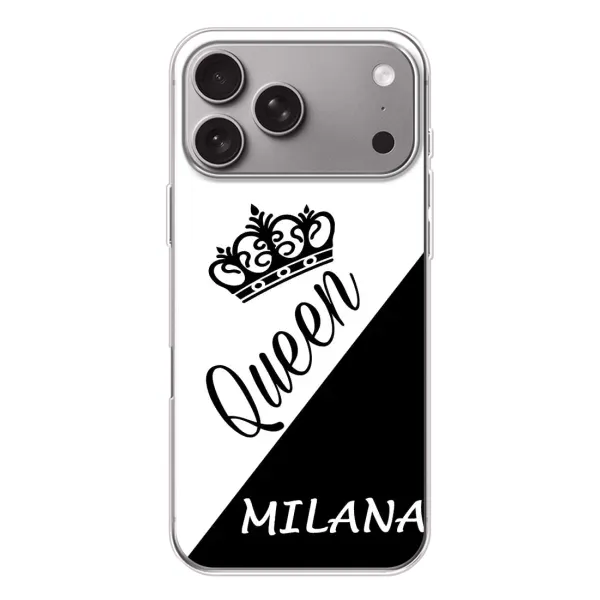 Чехол с рисунком «MILANA» для Apple iPhone 18 Pro Max Чехол с рисунком «MILANA» для Apple iPhone 18 Pro Max