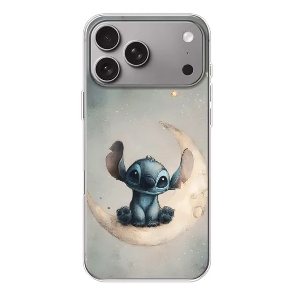 Чехол с рисунком «Милый Стич» для Apple iPhone 18 Pro Max Чехол с рисунком «Милый Стич» для Apple iPhone 18 Pro Max