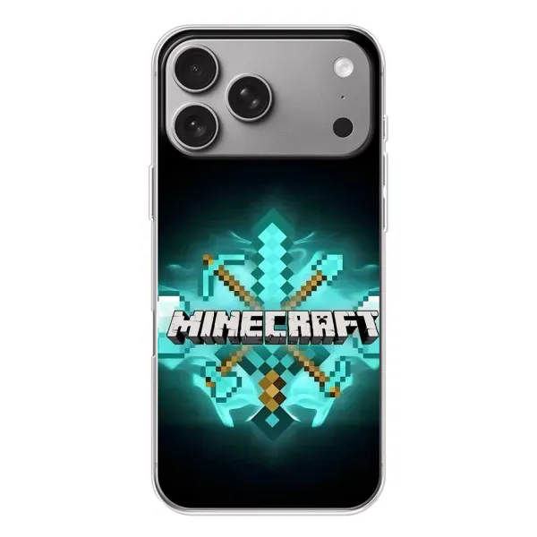 Чехол с рисунком «MineCraft 2» для Apple iPhone 18 Pro Max
