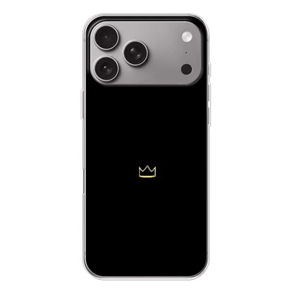 Чехол с рисунком «Мини корона» для Apple iPhone 18 Pro Max Чехол с рисунком «Мини корона» для Apple iPhone 18 Pro Max