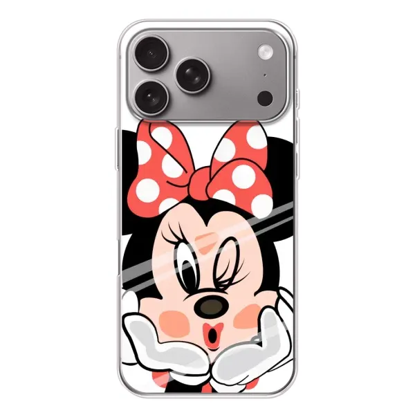 Чехол с рисунком «Minni Mouse» для Apple iPhone 18 Pro Max Чехол с рисунком «Minni Mouse» для Apple iPhone 18 Pro Max
