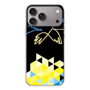 Чохол на Apple iPhone 18 Pro Max (Український дизайн) (Мир для Укрїни)