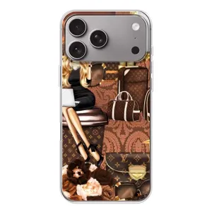 Чехол Стиль Louis Vuitton на Apple iPhone 18 Pro Max (Мода Луи Виттон)