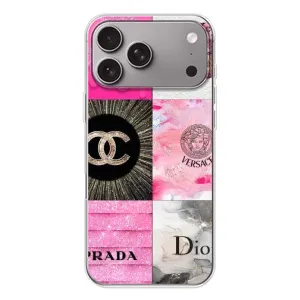 Чехол (Dior, Prada, YSL, Chanel) для Apple iPhone 18 Pro Max (Модница)