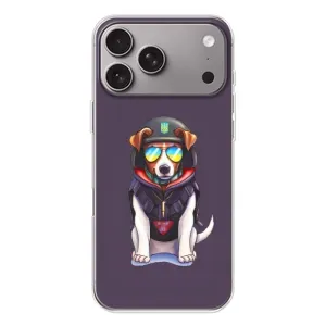 Чехол с принтом Собаки Патрон для Apple iPhone 18 Pro Max (Модный Патрон)