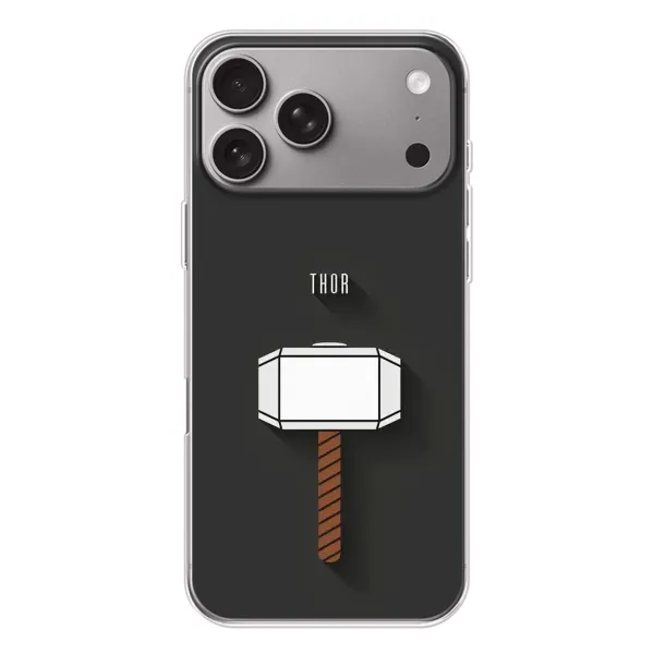Чехол с рисунком «Молот Тора» для Apple iPhone 18 Pro Max