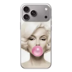 Чехол Стильные девушки на Apple iPhone 18 Pro Max (Монро)