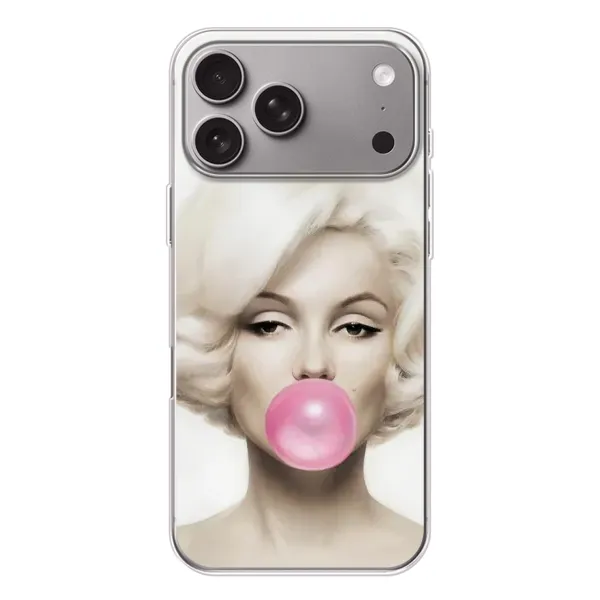 Чехол с рисунком «Монро» для Apple iPhone 18 Pro Max Чехол с рисунком «Монро» для Apple iPhone 18 Pro Max