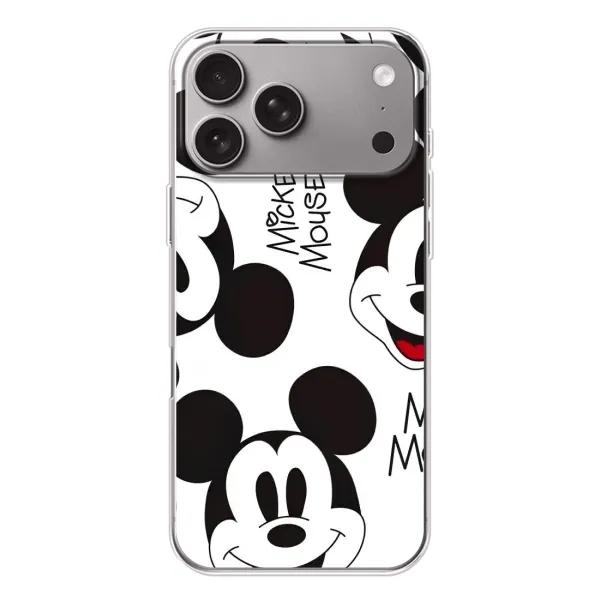 Чехол с рисунком «Мордочка Маус» для Apple iPhone 18 Pro Max Чехол с рисунком «Мордочка Маус» для Apple iPhone 18 Pro Max