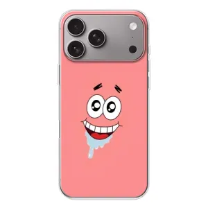 Чохли з Патріком на Apple iPhone 18 Pro Max (Мордочка Патріка)
