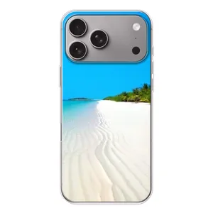 Літній Чохол на Apple iPhone 18 Pro Max (Море пісок)