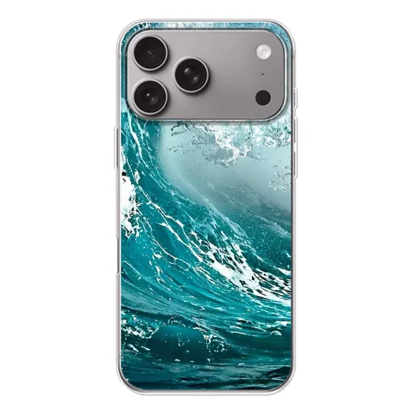 Чехол с рисунком «Морская волна» для Apple iPhone 18 Pro Max Чехол с рисунком «Морская волна» для Apple iPhone 18 Pro Max