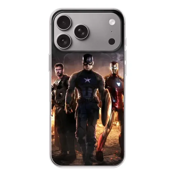 Чехол с рисунком «Мстители» для Apple iPhone 18 Pro Max