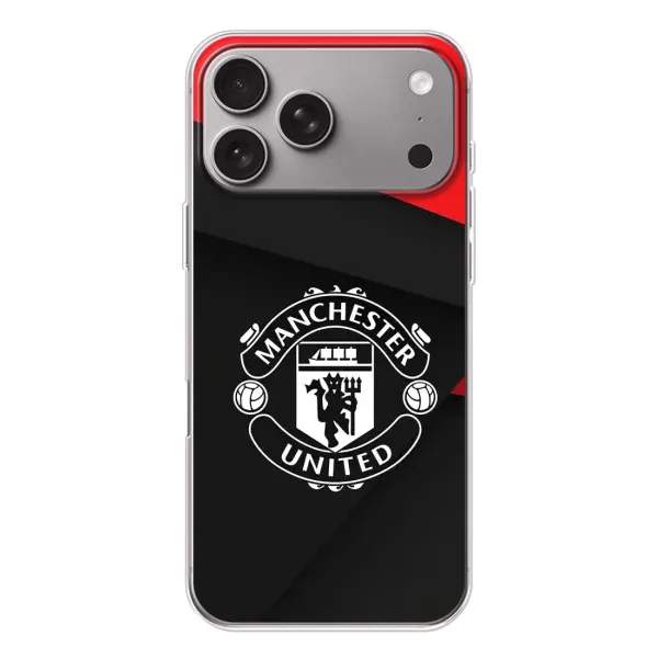 Чехол с рисунком «MU» для Apple iPhone 18 Pro Max