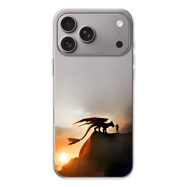 Чехол с рисунком «Мультиик Беззубик» для Apple iPhone 18 Pro Max Чехол с рисунком «Мультиик Беззубик» для Apple iPhone 18 Pro Max