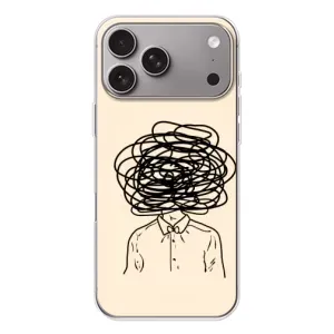 Чехлы со смыслом для Apple iPhone 18 Pro Max (Мысли)