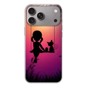 Чохол з малюнком «На гойдалці» для Apple iPhone 18 Pro Max