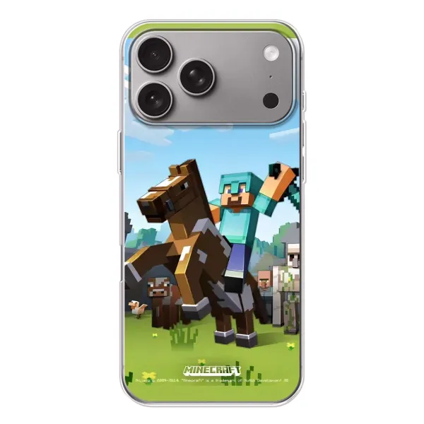 Чехол с рисунком «На коне» для Apple iPhone 18 Pro Max
