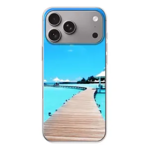 Літній Чохол на Apple iPhone 18 Pro Max (Набережна)