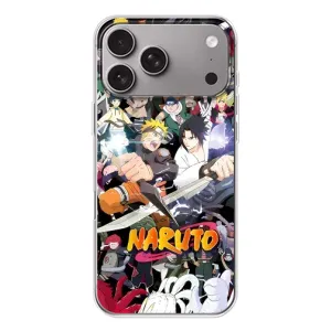 Купить Чохли на телефон з принтом Anime для Apple iPhone 18 Pro Max (Наруто постер)