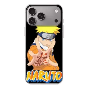 Чохли з принтом НАРУТО на Apple iPhone 18 Pro Max (Naruto)