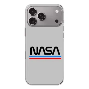 Силіконовый бампер з принтом "Наса" на Apple iPhone 18 Pro Max (Наса)