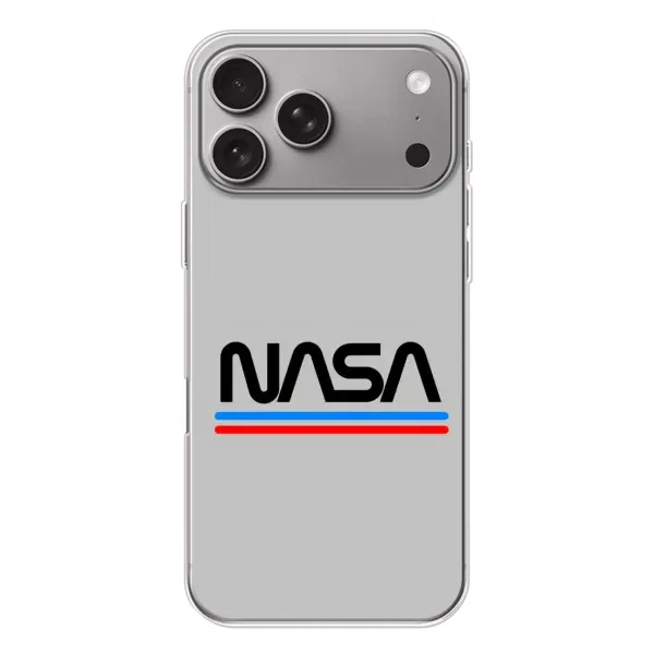 Чехол с рисунком «Наса» для Apple iPhone 18 Pro Max Чехол с рисунком «Наса» для Apple iPhone 18 Pro Max