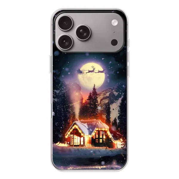 Чехол с рисунком «Настроение зимнее» для Apple iPhone 18 Pro Max Чехол с рисунком «Настроение зимнее» для Apple iPhone 18 Pro Max