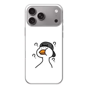 Бампер з принтом Меми для Apple iPhone 18 Pro Max (Нерозуміння)