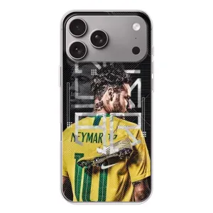 Силиконовый Чехол Apple iPhone 18 Pro Max (Neymar 10)