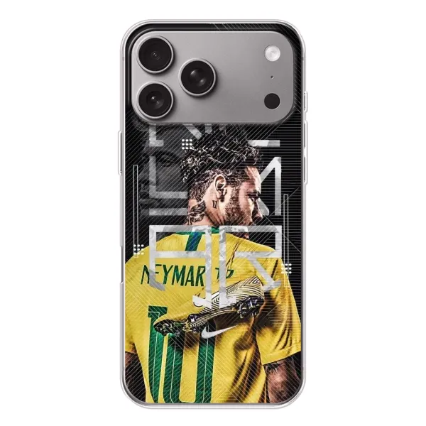 Чехол с рисунком «Neymar 10» для Apple iPhone 18 Pro Max Чехол с рисунком «Neymar 10» для Apple iPhone 18 Pro Max