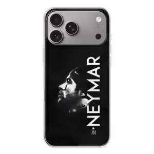 Силиконовый Чехол Apple iPhone 18 Pro Max (Neymar)