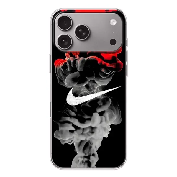 Чехол с рисунком «Nike дым» для Apple iPhone 18 Pro Max Чехол с рисунком «Nike дым» для Apple iPhone 18 Pro Max