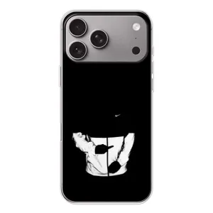 Силиконовый Чехол на Apple iPhone 18 Pro Max с картинкой Nike (Nike стиль)