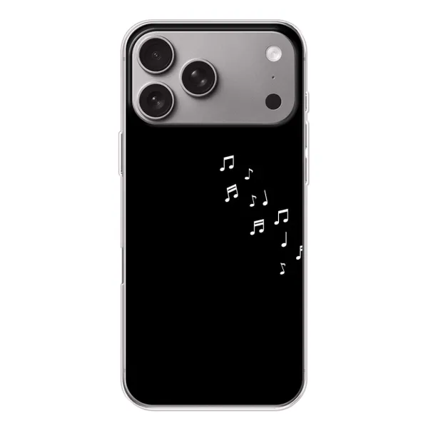 Чехол с рисунком «Ноты» для Apple iPhone 18 Pro Max Чехол с рисунком «Ноты» для Apple iPhone 18 Pro Max
