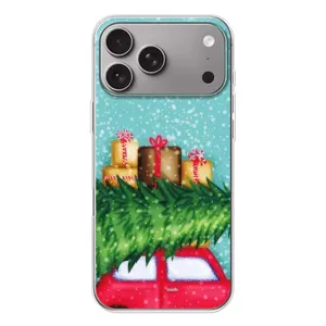 Чехол Новогодняя Елка на Apple iPhone 18 Pro Max (Новогодние подарки)