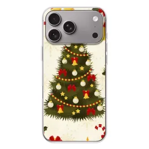 Чехол Новогодняя Елка на Apple iPhone 18 Pro Max (Новогодний принт)