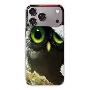 Чохли з принтом СОВИ для Apple iPhone 18 Pro Max (Новорічна Сова)