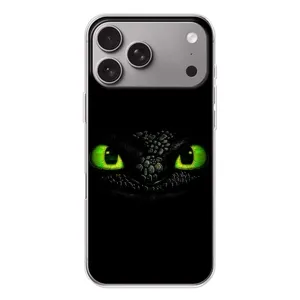 Чохол дракон Беззубик для Apple iPhone 18 Pro Max (Очі Беззубика)