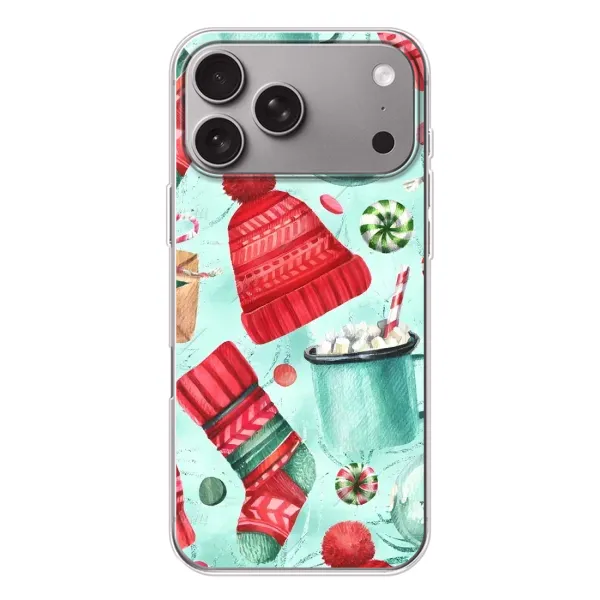 Чехол с рисунком «Одежда» для Apple iPhone 18 Pro Max Чехол с рисунком «Одежда» для Apple iPhone 18 Pro Max