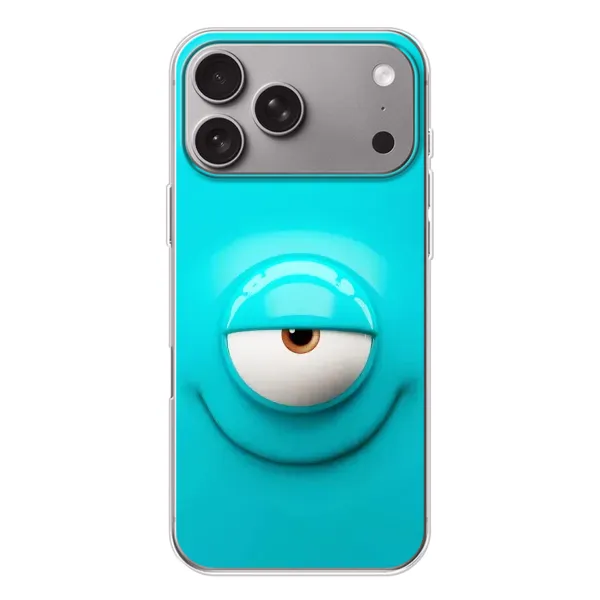 Чехол с рисунком «Одноглазик» для Apple iPhone 18 Pro Max Чехол с рисунком «Одноглазик» для Apple iPhone 18 Pro Max