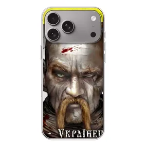 Чехол с картинкой (Патриотический КОЗАК) на Apple iPhone 18 Pro Max (Одноглазый Козак)