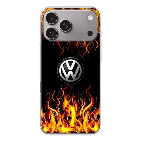 Чехол с рисунком «Огненный Лого» для Apple iPhone 18 Pro Max Чехол с рисунком «Огненный Лого» для Apple iPhone 18 Pro Max